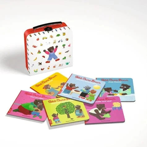 Ma valise à histoires - Petit ours brun