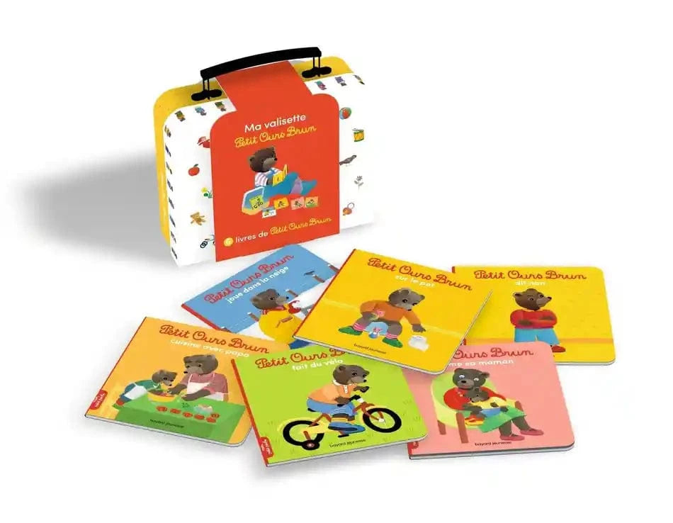 Petit Ours Brun - Ma valisette