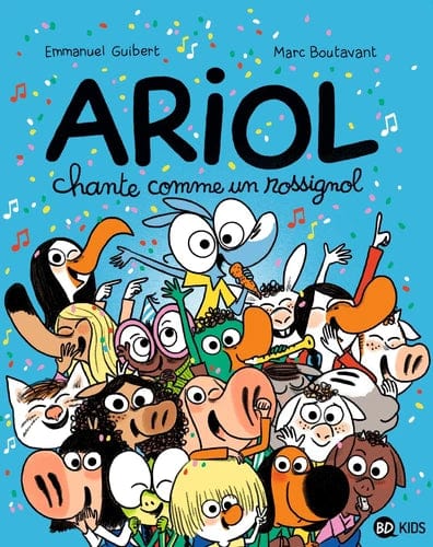 Ariol T19 : chante comme un rossignol