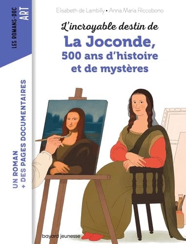 L'incroyable destin de La Joconde, 500 ans d'histoire et de mystères