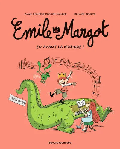 Émile et Margot T14 - En avant la musique !