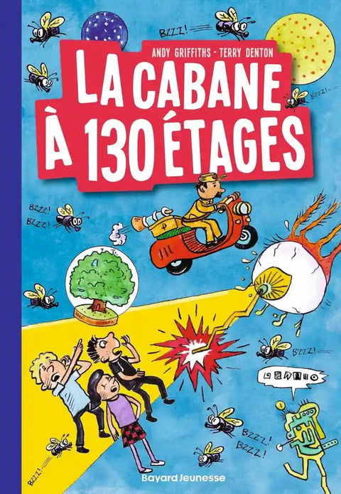 La cabane à 13 étages T10 - 130 étages
