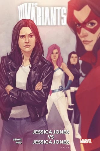 The variants - Jessica Jones vs Jessica Jones