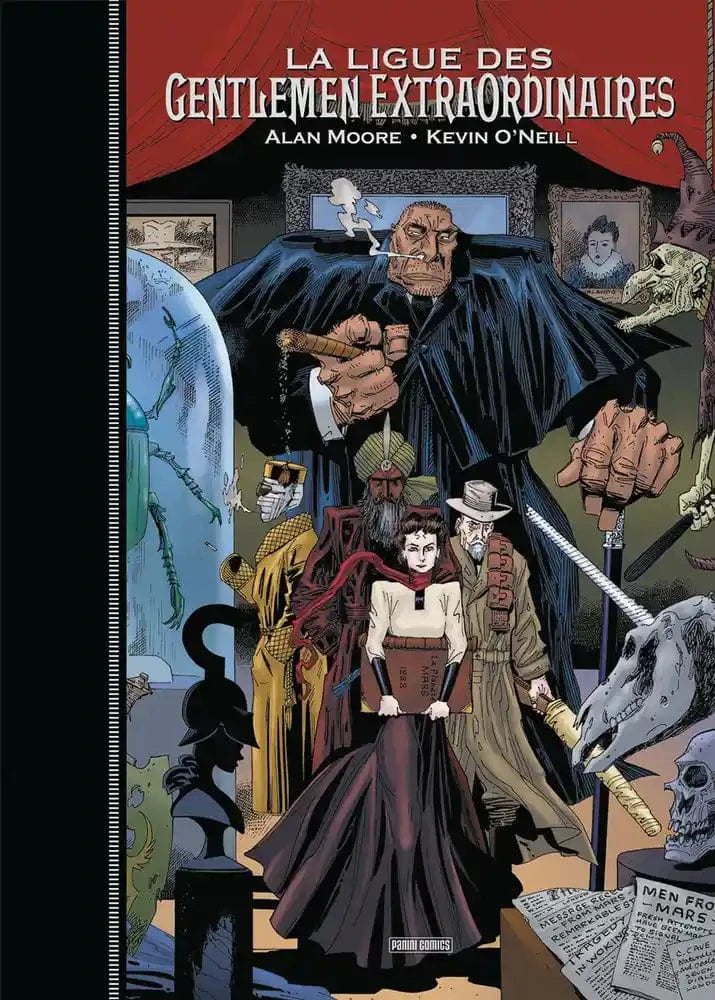 La ligue des gentlemen extraordinaires : intégrale T01