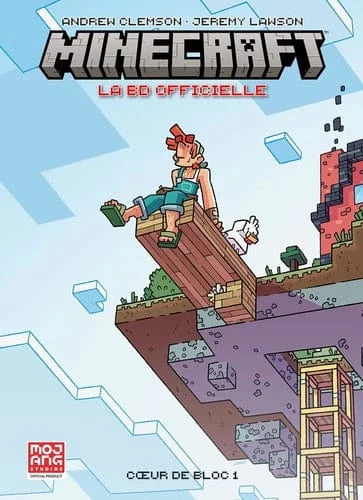 Minecraft - La BD officielle T01 - Coeur de Bloc - Avec 1 carte édition limitée Minecraft offerte