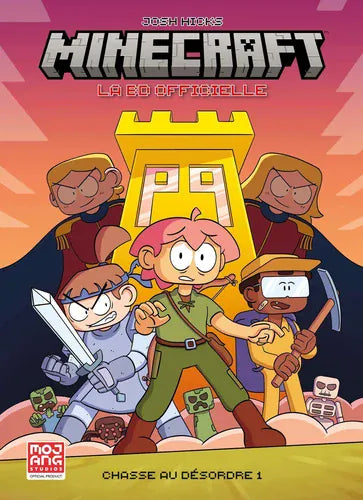 Minecraft - La BD officielle T01 - Chasse au désordre