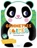 Gommettes Formes :  Coucou petit panda