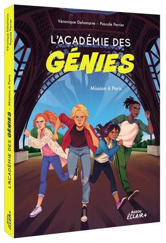 L'académie des génies - Mission à Paris