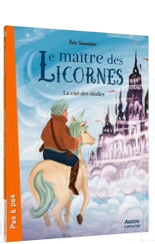 Pas à pas - Le maître des Licornes T09 - La cités des étoiles