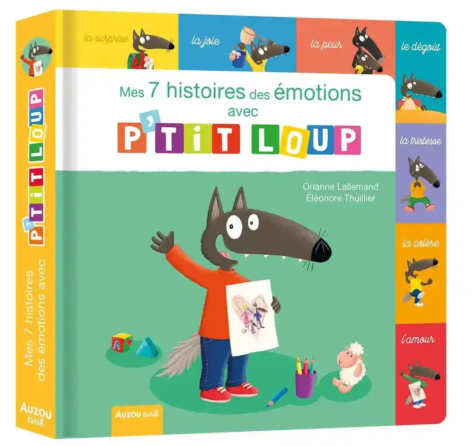 Mes 7 histoires des émotions avec P'tit Loup