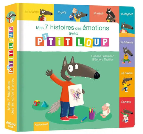 Mes 7 histoires des émotions avec P'tit Loup