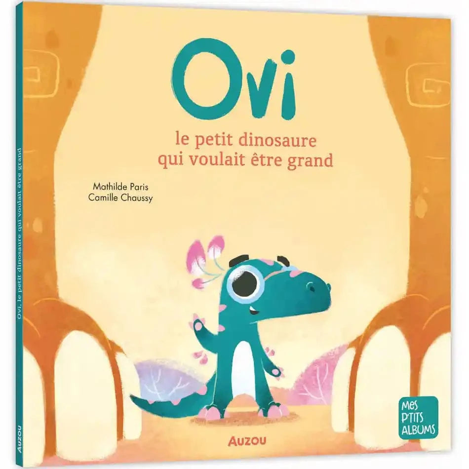Ovi - Le petit dinosaure qui voulait être grand