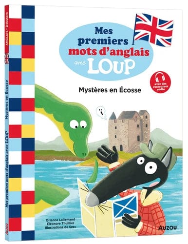Mes premiers mots d'anglais avec Loup - Mystères en Écosse