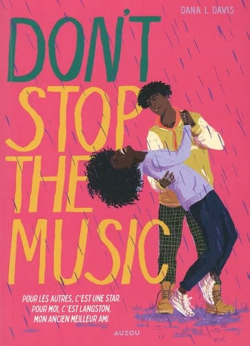 Don't stop the music