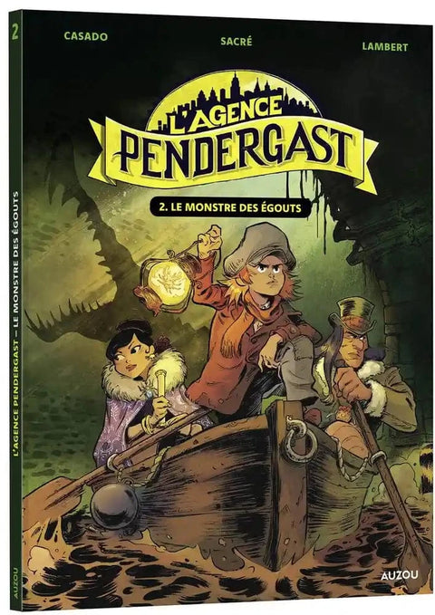 L'agence Pendergast T01 - Le monstre des égouts