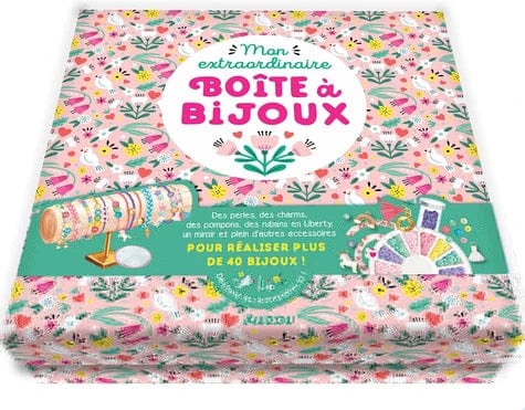 Mon extraordinaire boîte à bijoux