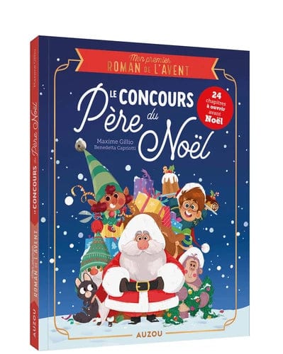Mon roman de l'Avent - Le concours du Père Noël
