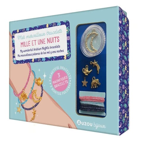 Mes merveilleux bracelets Mille et une nuits
