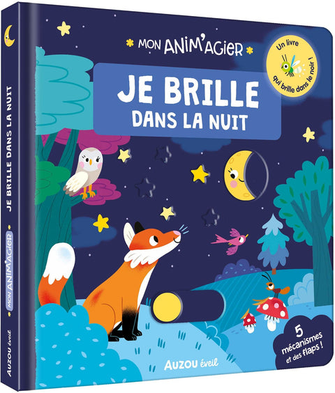 Mon anim'agier - Je brille dans la nuit