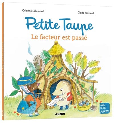 Petite taupe - Le facteur est passé