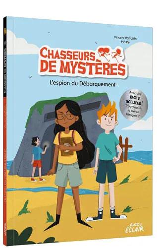 Chasseurs de mystères T09 - L'espion du débarquement