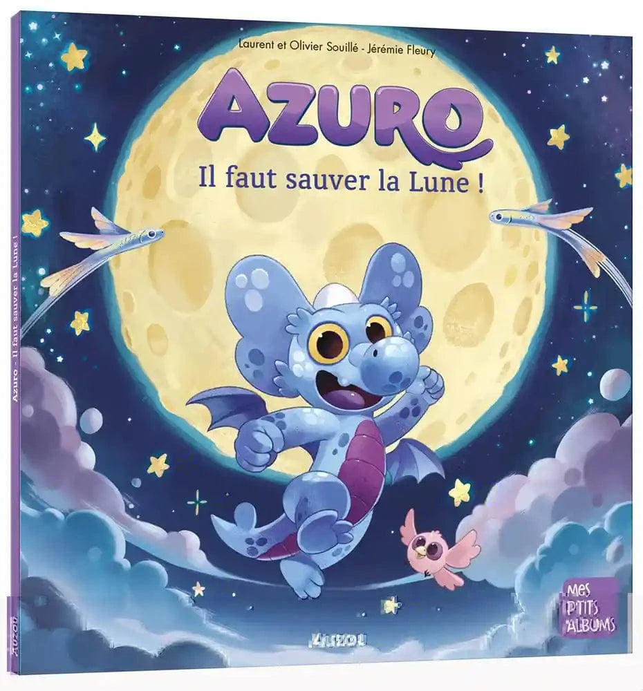 Azuro - Il faut sauver la Lune !