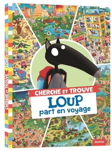 Cherche et trouve - Loup part en voyage