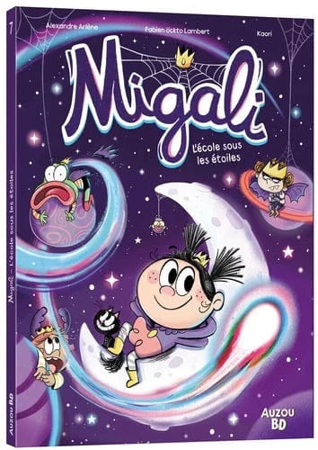Migali T07 - L'école sous les étoiles