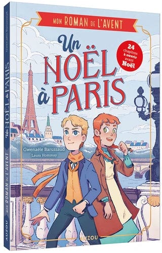 Mon roman de l'Avent - Un Noël à Paris