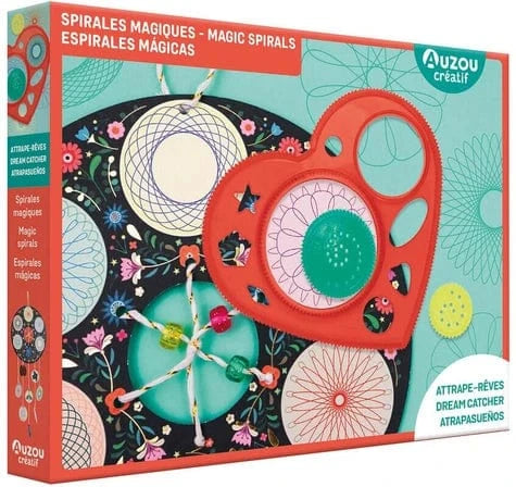 Spirales magiques - Attrape-rêves