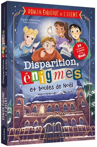 Roman de l'avent - Disparition, énigmes et boules de Noël