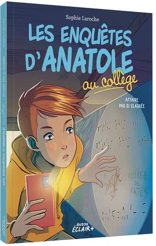 Les enquêtes d'Anatole Bristol au collège - Affaire pas si classée