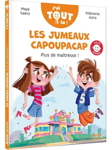 J'ai tout lu ! - Les jumeaux Capoupacap - Plus de maîtresse !