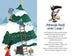 Mon calendrier de l'avent P'tit Loup - pop up