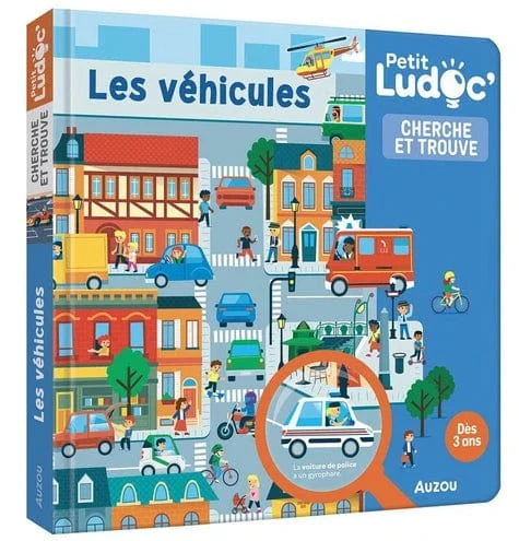 Petit Ludoc - Les véhicules