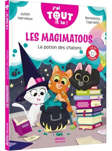 Les magimatous T01 - La potion des chatons