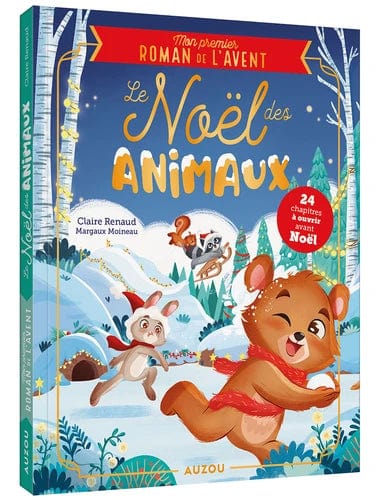 Mon premier roman de l'Avent - Le Noël des animaux