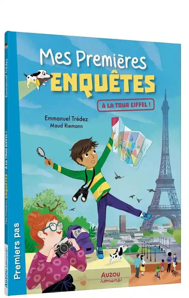 Premiers pas - Mes premières enquêtes T14 - À la tour Eiffel !