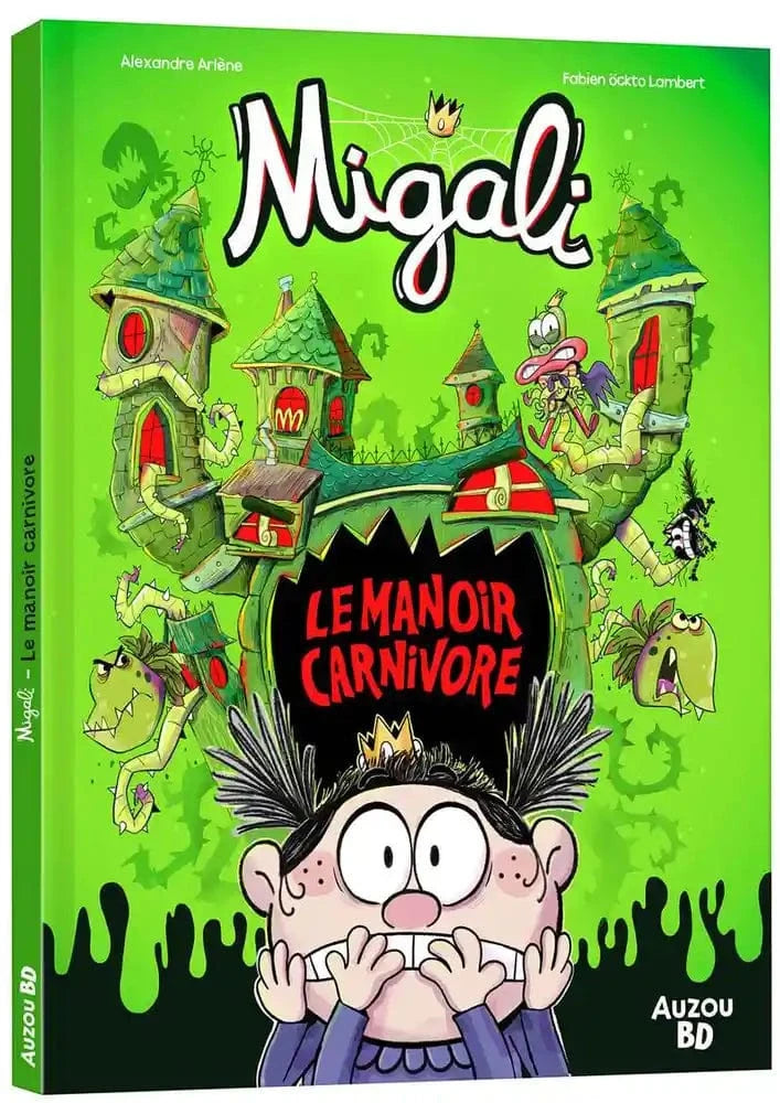 Migali spécial frisson - Le manoir carnivore
