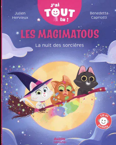 Les magimatous T02 - La nuit des sorcières