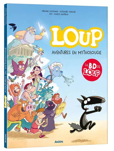 Loup - Aventures en mytholougie