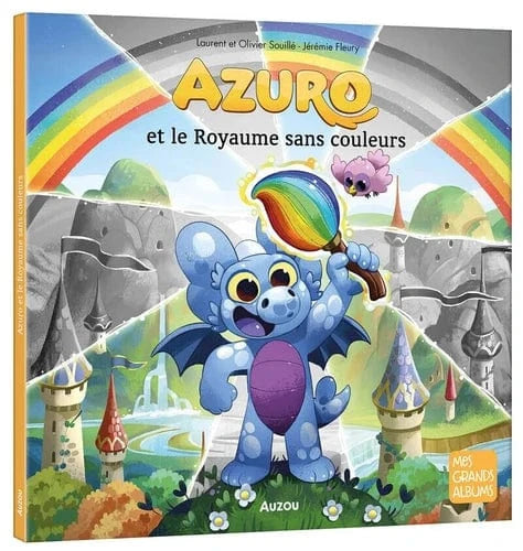 Azuro - et le Royaume sans couleur