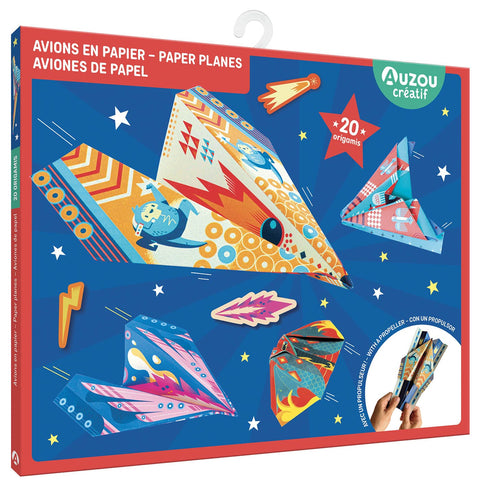 Avions en papier