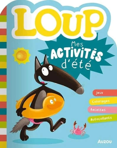 Mes activités d'été Loup