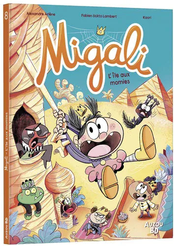 Migali T08 - L'île aux momies