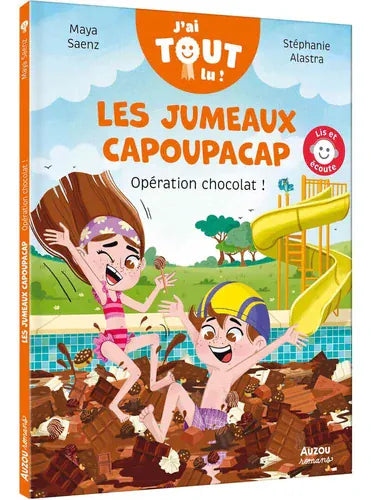 J'ai tout lu ! - Les jumeaux Capoupacap - Opération chocolat !
