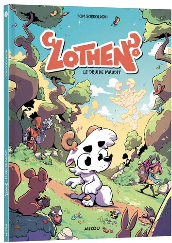 Lothen T01 - Le druide maudit