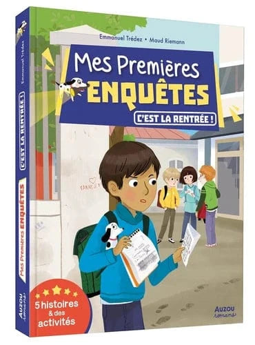 Premiers pas - Mes premières enquêtes - C'est la rentrée !