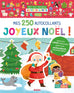 Joyeux Noël - Mes 250 autocollants