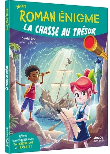 Mon roman énigme - La chasse au trésor